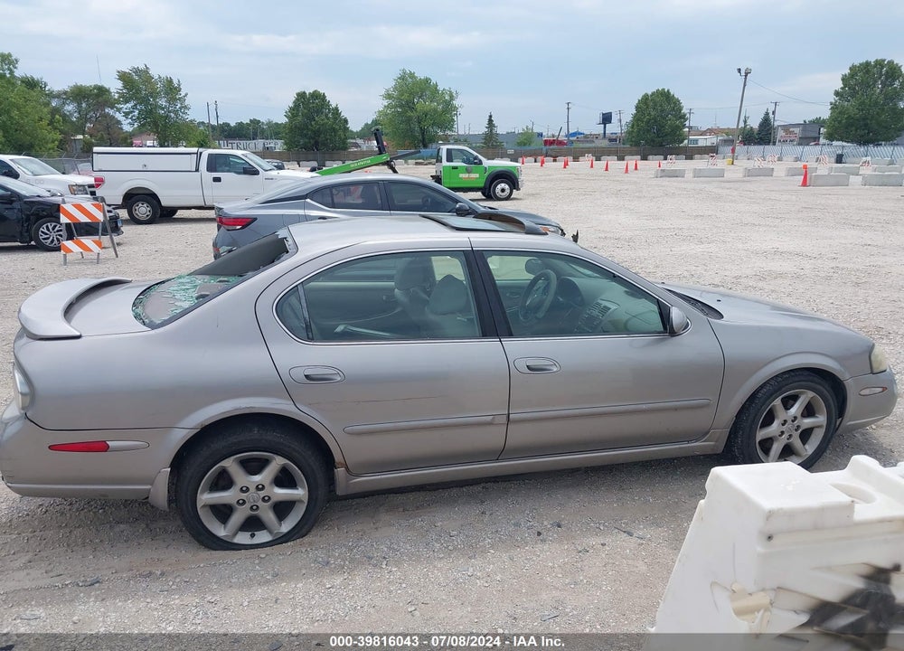 2003 NISSAN MAXIMA SE VIN: JN1DA31A73T440049