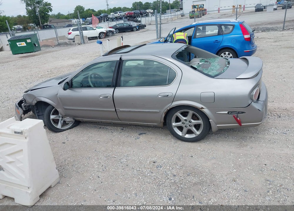 2003 NISSAN MAXIMA SE VIN: JN1DA31A73T440049