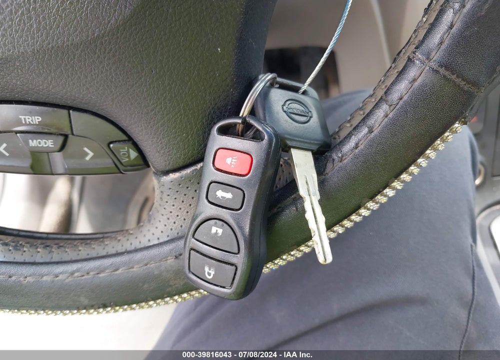 2003 NISSAN MAXIMA SE VIN: JN1DA31A73T440049