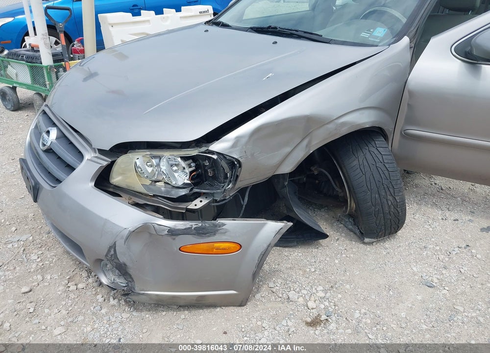 2003 NISSAN MAXIMA SE VIN: JN1DA31A73T440049