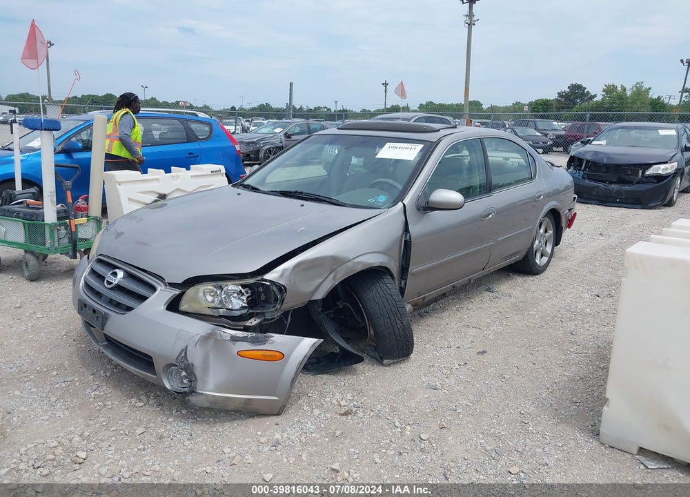 2003 NISSAN MAXIMA SE VIN: JN1DA31A73T440049