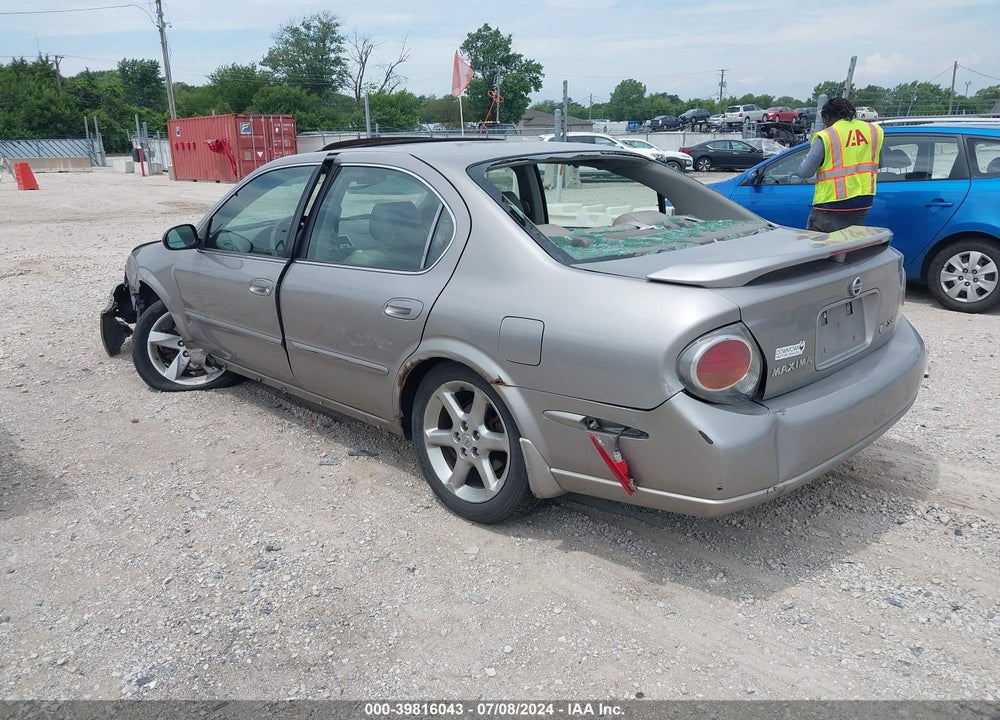 2003 NISSAN MAXIMA SE VIN: JN1DA31A73T440049