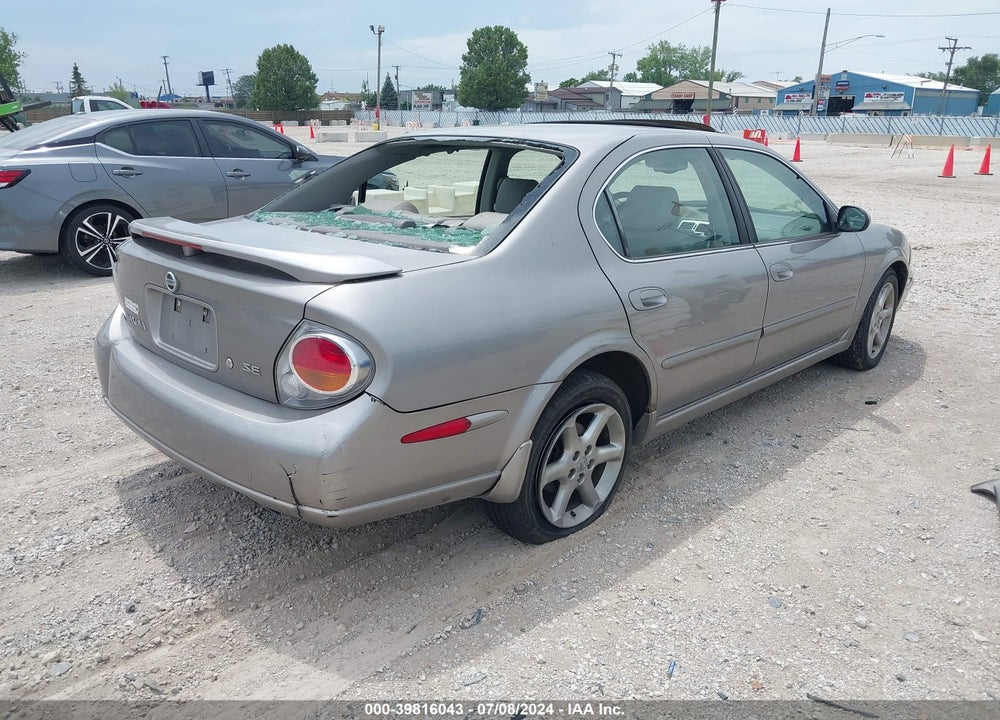 2003 NISSAN MAXIMA SE VIN: JN1DA31A73T440049