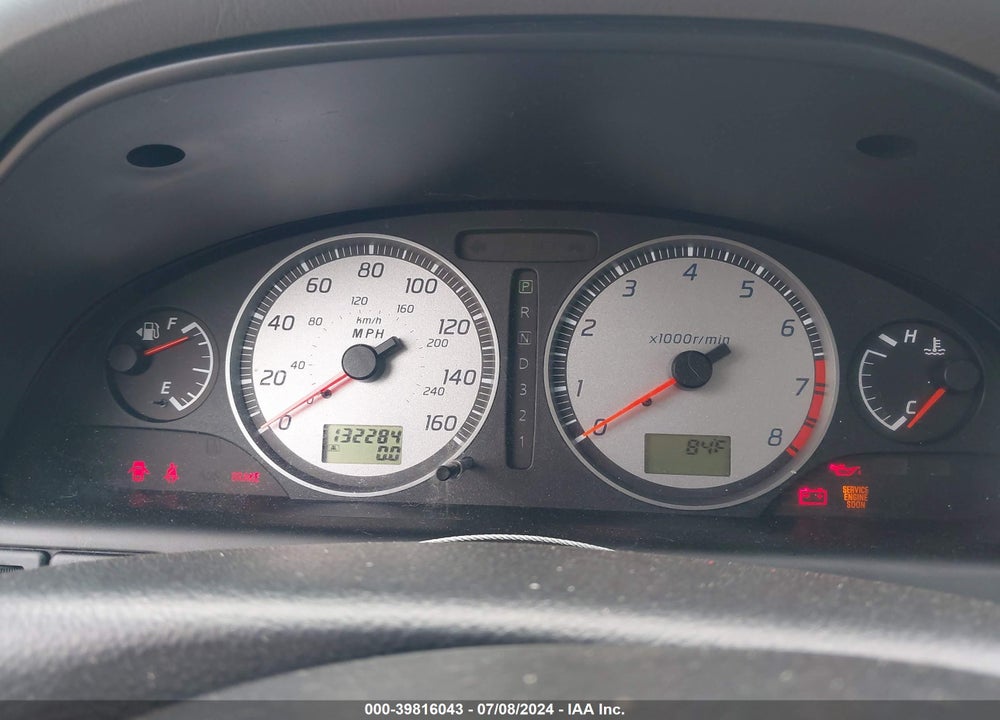 2003 NISSAN MAXIMA SE VIN: JN1DA31A73T440049