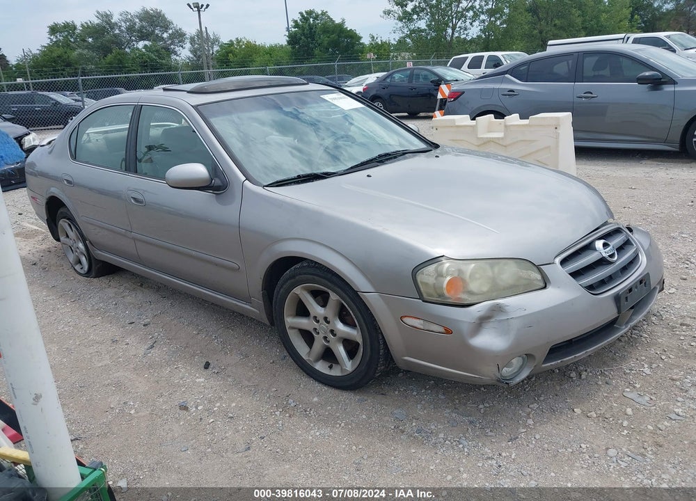 2003 NISSAN MAXIMA SE VIN: JN1DA31A73T440049