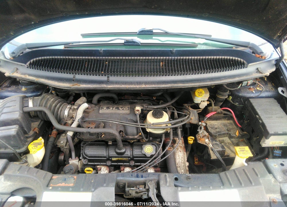 2004 DODGE GRAND CARAVAN SE VIN: 1D4GP24R64B572931