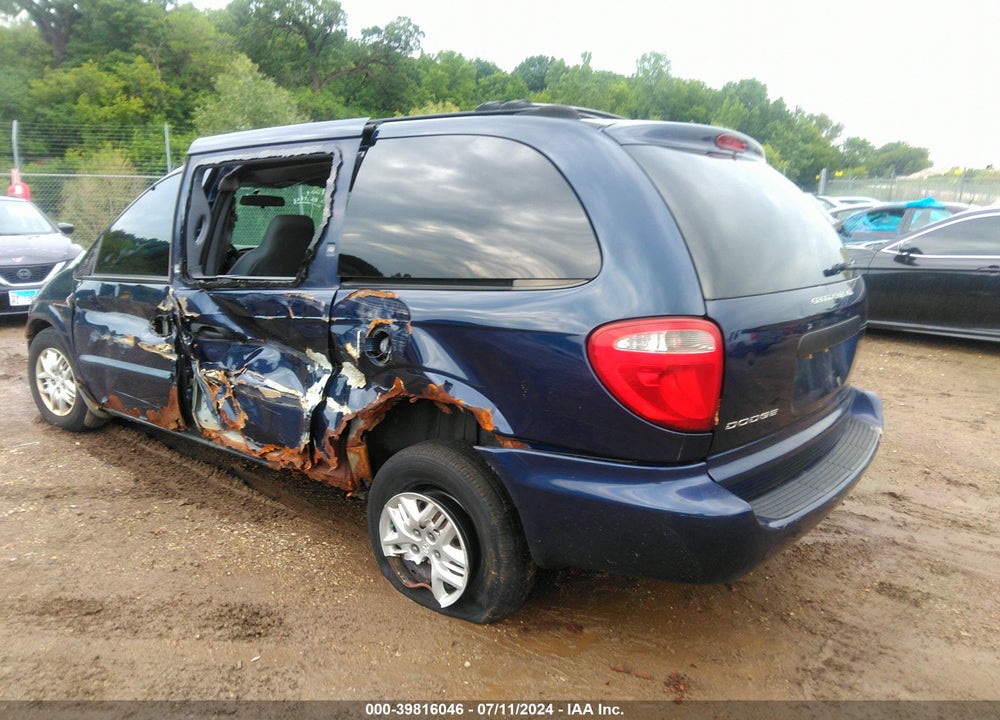 2004 DODGE GRAND CARAVAN SE VIN: 1D4GP24R64B572931