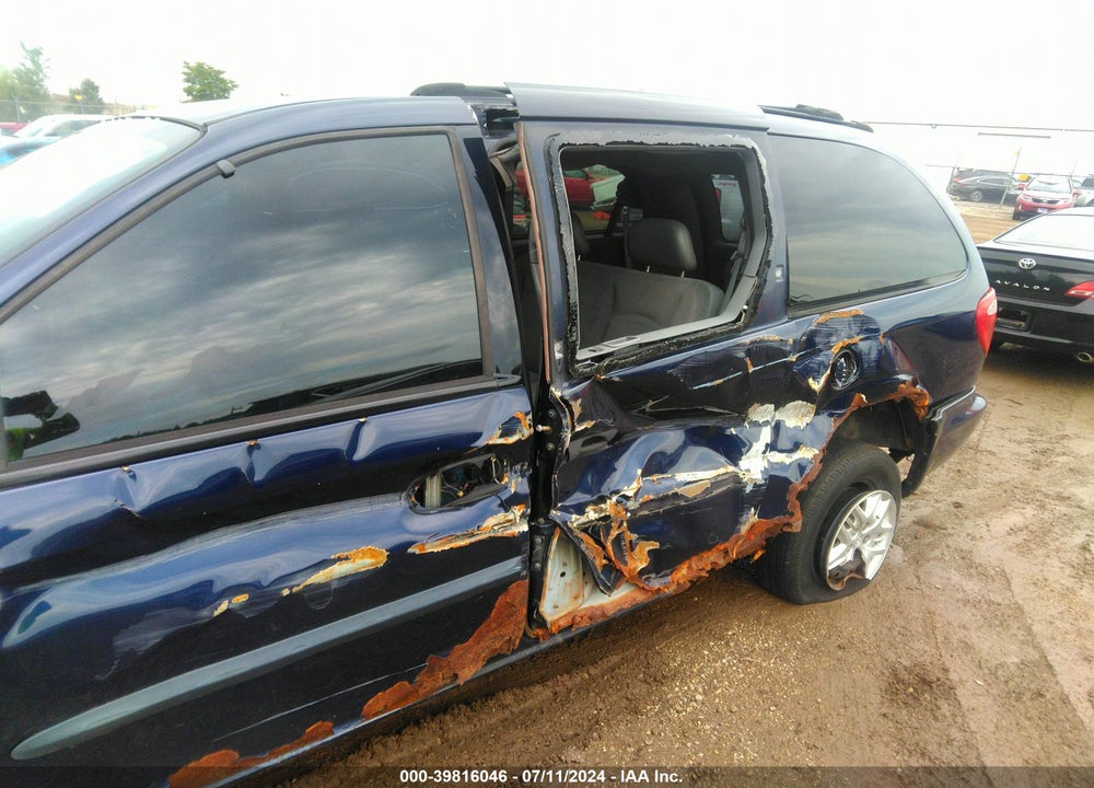 2004 DODGE GRAND CARAVAN SE VIN: 1D4GP24R64B572931