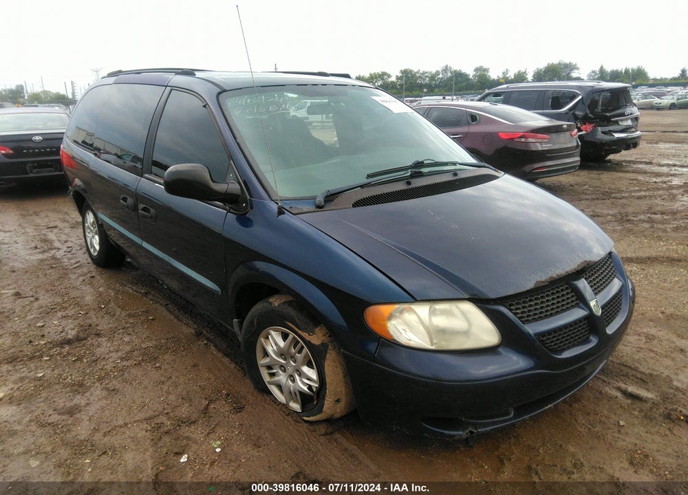 2004 DODGE GRAND CARAVAN SE VIN: 1D4GP24R64B572931