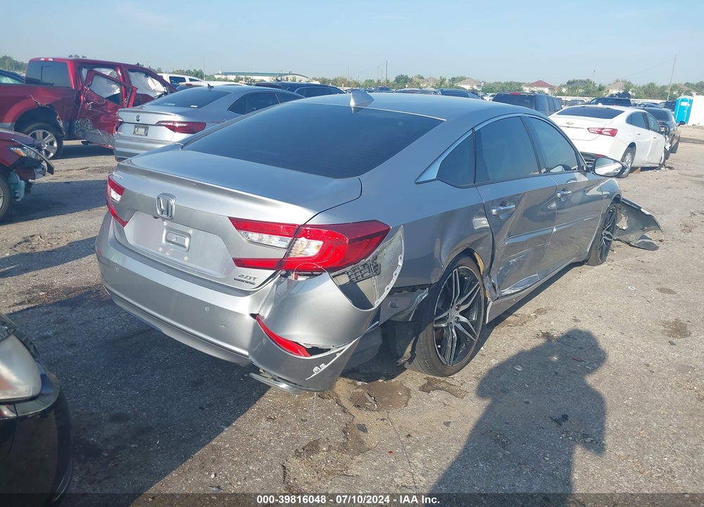2022 HONDA ACCORD TOURING VIN: 1HGCV2F91NA009860