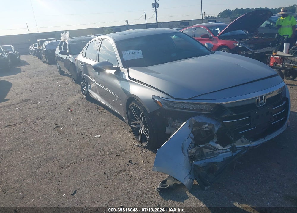 2022 HONDA ACCORD TOURING VIN: 1HGCV2F91NA009860