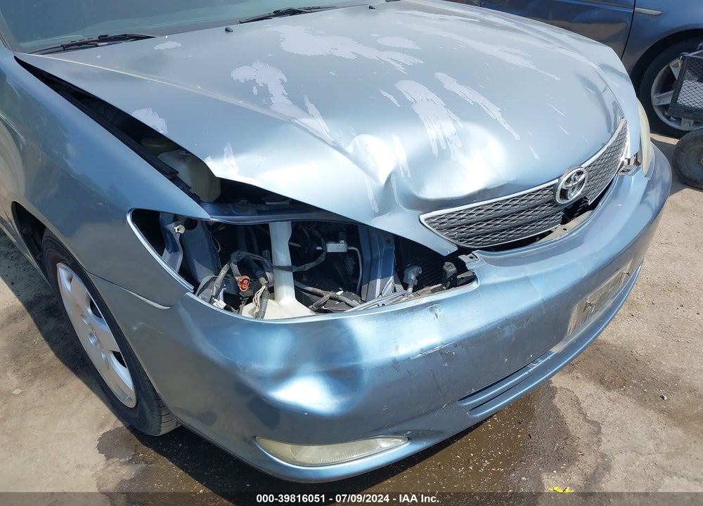 2002 TOYOTA CAMRY SE VIN: 4T1BE32K42U541098
