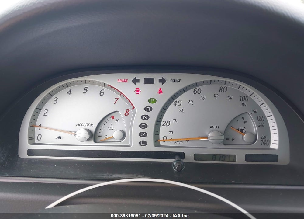 2002 TOYOTA CAMRY SE VIN: 4T1BE32K42U541098