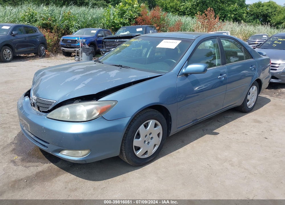 2002 TOYOTA CAMRY SE VIN: 4T1BE32K42U541098