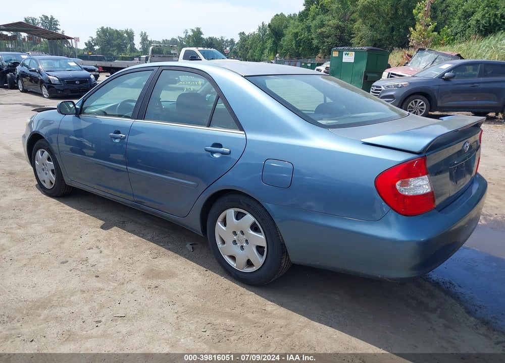 2002 TOYOTA CAMRY SE VIN: 4T1BE32K42U541098