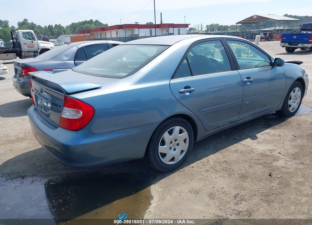 2002 TOYOTA CAMRY SE VIN: 4T1BE32K42U541098