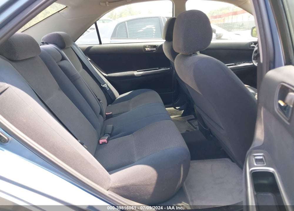 2002 TOYOTA CAMRY SE VIN: 4T1BE32K42U541098