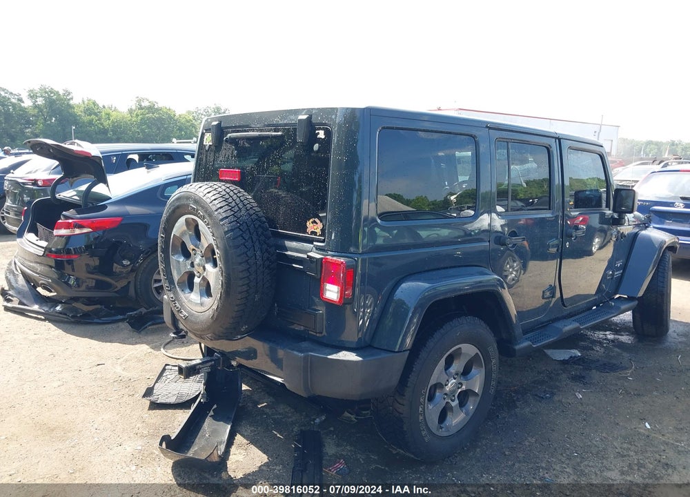 2017 JEEP WRANGLER UNLIMITED SAHARA 4X4 VIN: 1C4BJWEG1HL579136