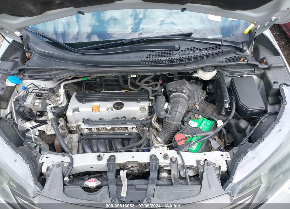 2014 HONDA CR-V EX-L VIN: 2HKRM4H74EH713501