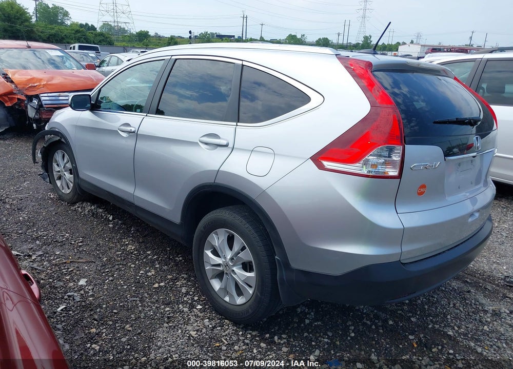 2014 HONDA CR-V EX-L VIN: 2HKRM4H74EH713501