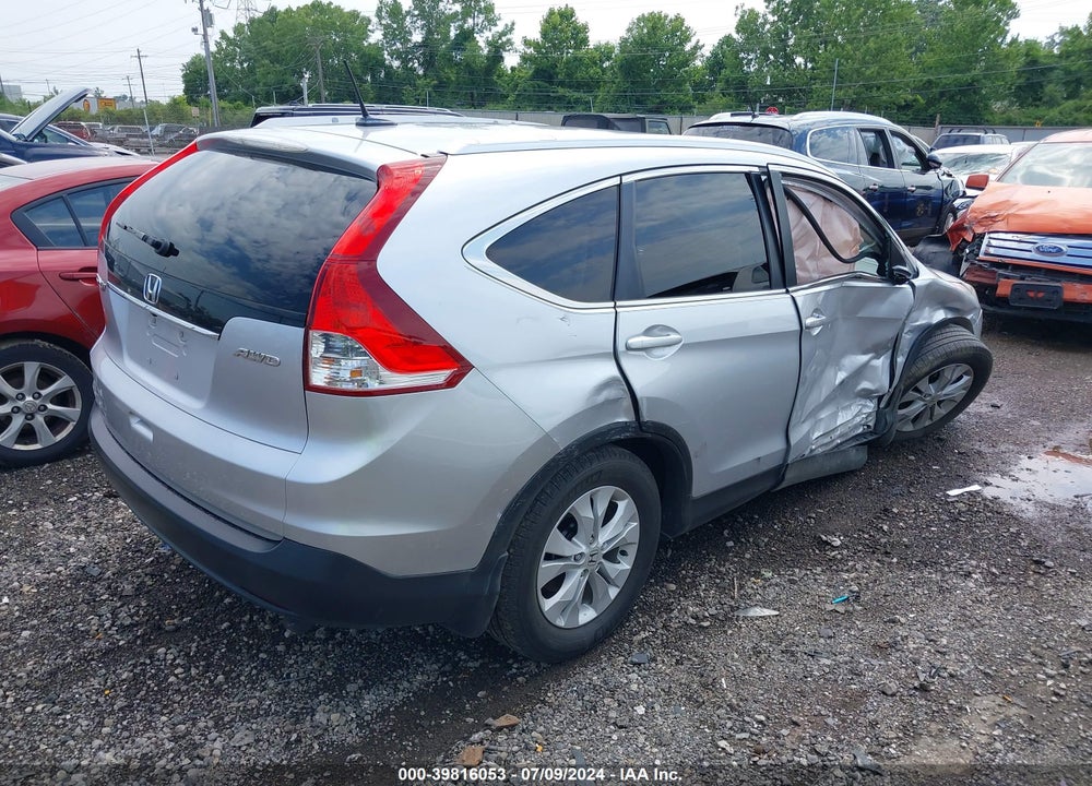 2014 HONDA CR-V EX-L VIN: 2HKRM4H74EH713501