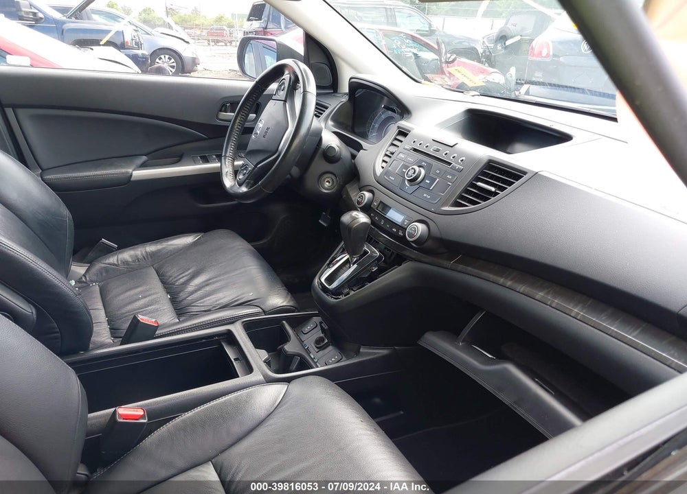 2014 HONDA CR-V EX-L VIN: 2HKRM4H74EH713501
