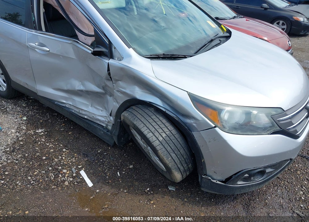 2014 HONDA CR-V EX-L VIN: 2HKRM4H74EH713501