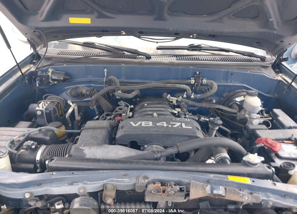 2007 TOYOTA SEQUOIA LIMITED V8 VIN: 5TDZT38A67S290815