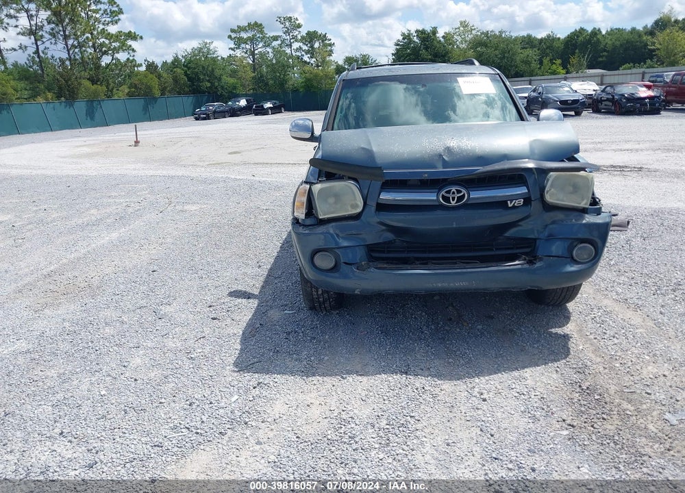 2007 TOYOTA SEQUOIA LIMITED V8 VIN: 5TDZT38A67S290815