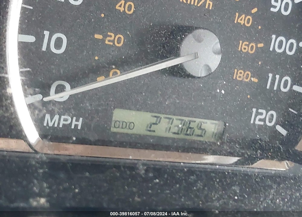 2007 TOYOTA SEQUOIA LIMITED V8 VIN: 5TDZT38A67S290815