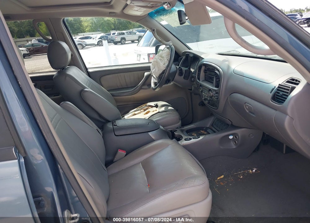 2007 TOYOTA SEQUOIA LIMITED V8 VIN: 5TDZT38A67S290815
