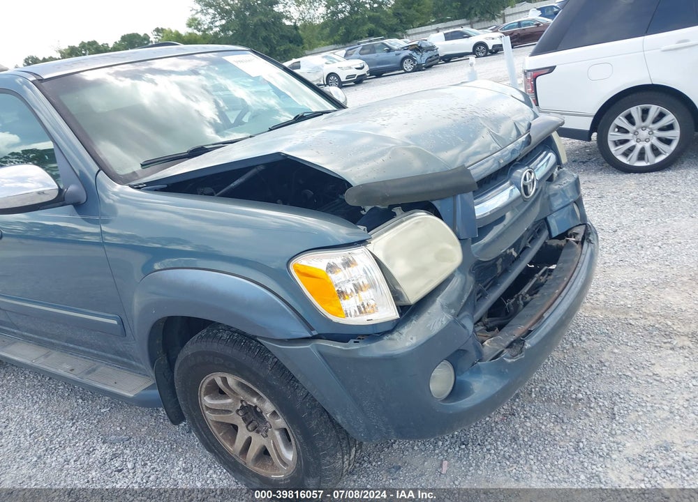 2007 TOYOTA SEQUOIA LIMITED V8 VIN: 5TDZT38A67S290815