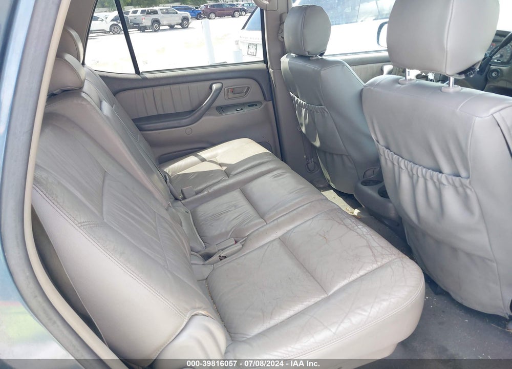 2007 TOYOTA SEQUOIA LIMITED V8 VIN: 5TDZT38A67S290815