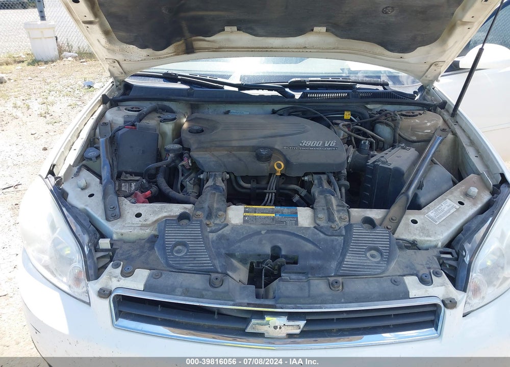 2008 CHEVROLET IMPALA VIN: 2G1WU583781201462