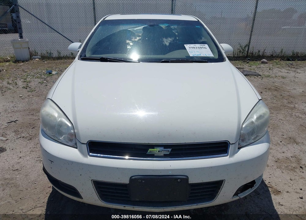 2008 CHEVROLET IMPALA VIN: 2G1WU583781201462