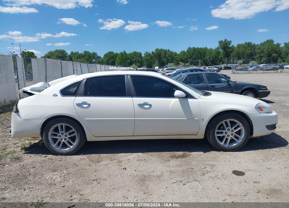 2008 CHEVROLET IMPALA VIN: 2G1WU583781201462