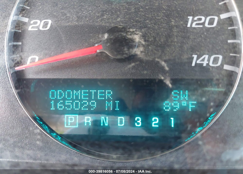 2008 CHEVROLET IMPALA VIN: 2G1WU583781201462