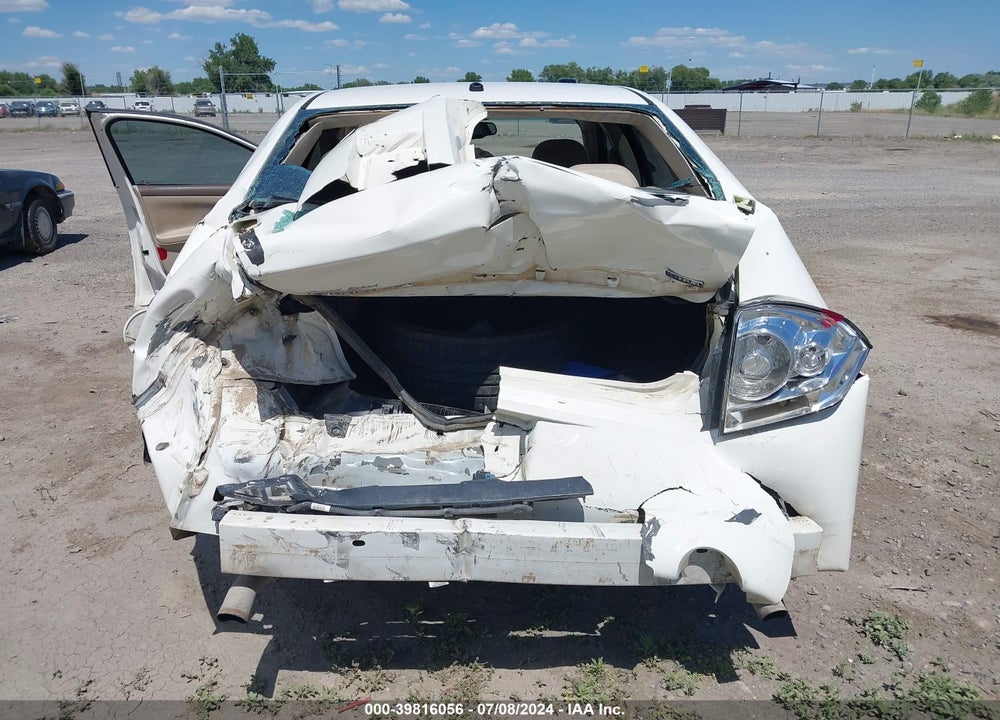 2008 CHEVROLET IMPALA VIN: 2G1WU583781201462