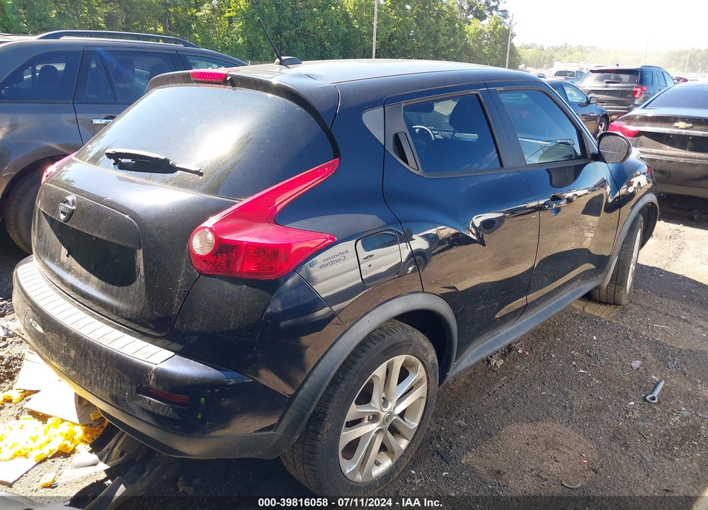 2012 NISSAN JUKE SV VIN: JN8AF5MVXCT123978