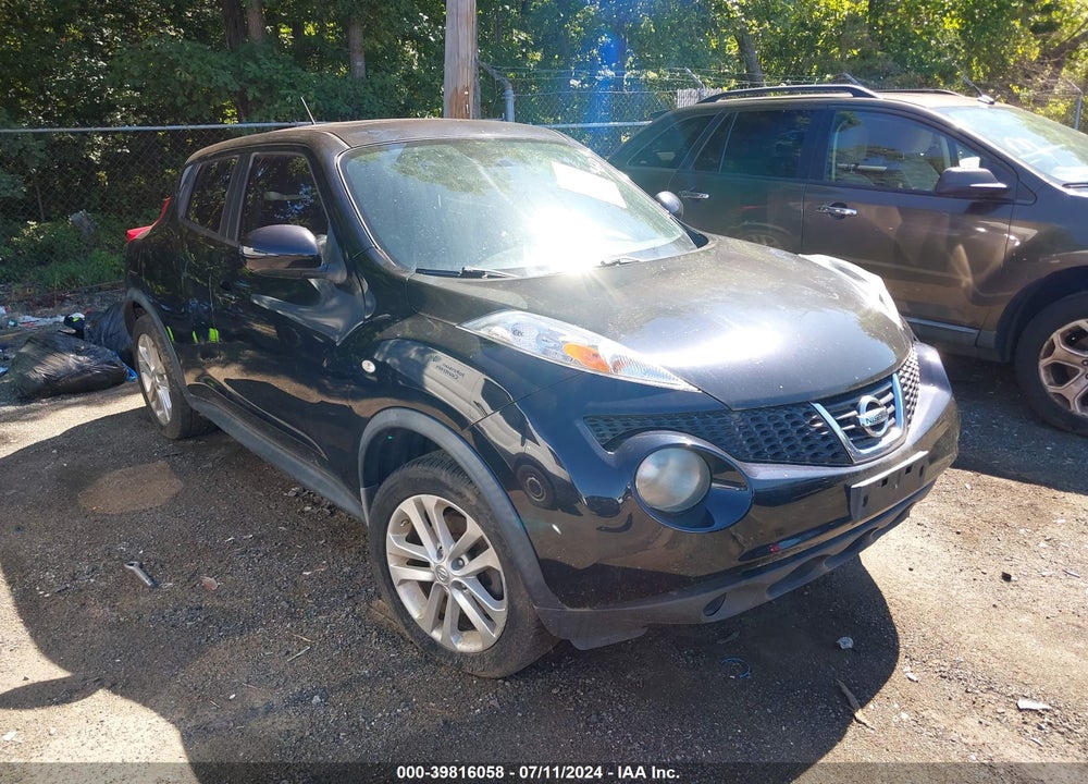 2012 NISSAN JUKE SV VIN: JN8AF5MVXCT123978