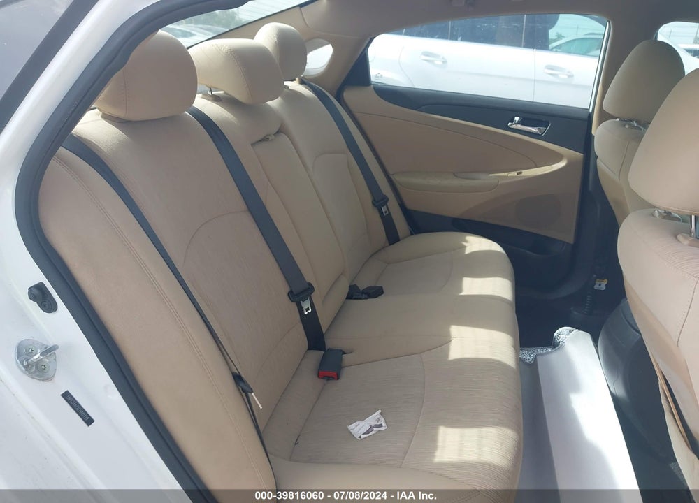 2014 HYUNDAI SONATA GLS VIN: 5NPEB4ACXEH881199