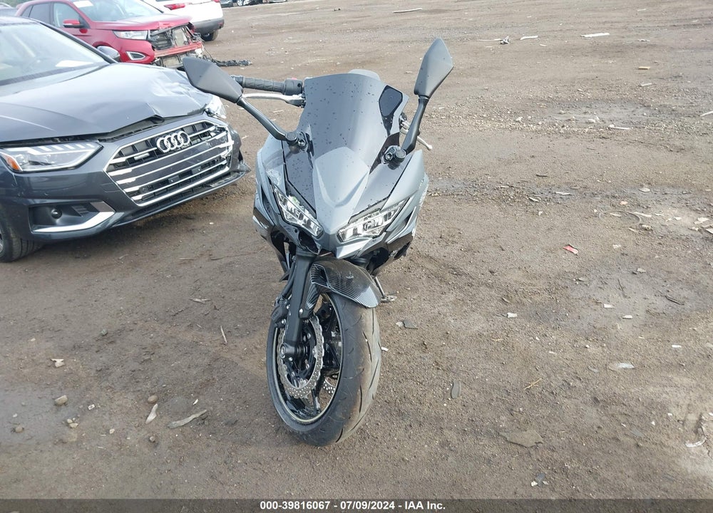 2024 KAWASAKI EX650 R VIN: ML5EXER10RDAB9429