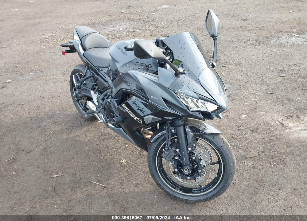 2024 KAWASAKI EX650 R VIN: ML5EXER10RDAB9429