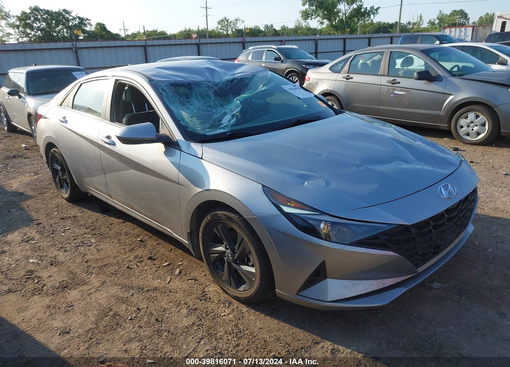 2022 HYUNDAI ELANTRA SEL VIN: 5NPLS4AG5NH055046