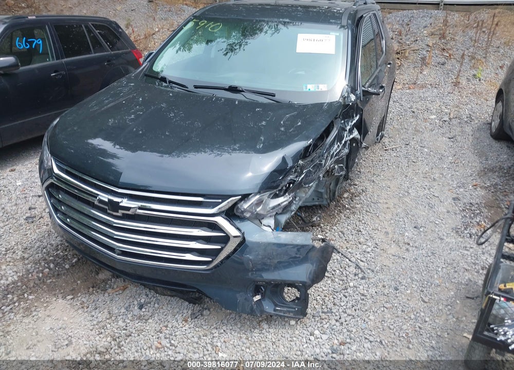 2020 CHEVROLET TRAVERSE AWD HIGH COUNTRY VIN: 1GNEVNKW2LJ185910