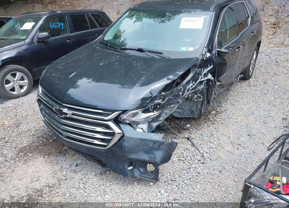 2020 CHEVROLET TRAVERSE AWD HIGH COUNTRY VIN: 1GNEVNKW2LJ185910