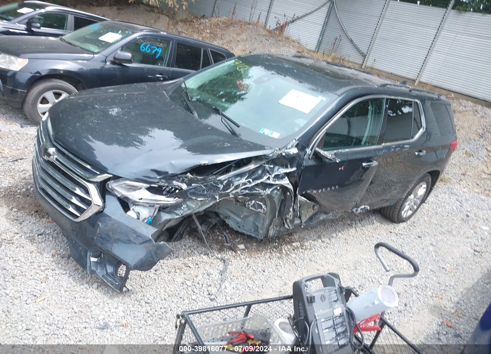 2020 CHEVROLET TRAVERSE AWD HIGH COUNTRY VIN: 1GNEVNKW2LJ185910
