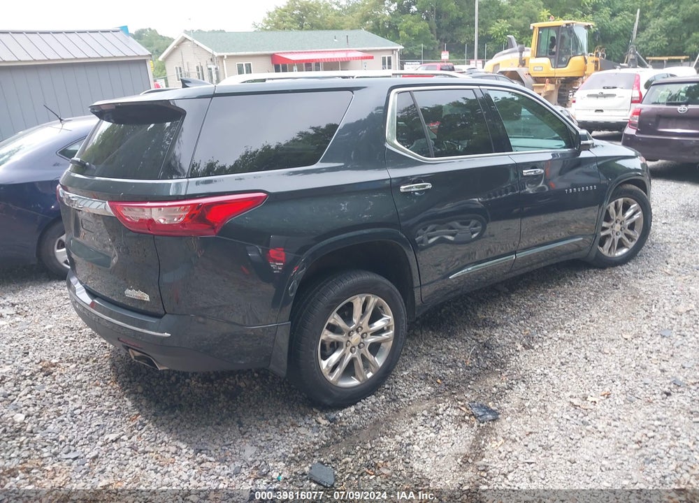 2020 CHEVROLET TRAVERSE AWD HIGH COUNTRY VIN: 1GNEVNKW2LJ185910