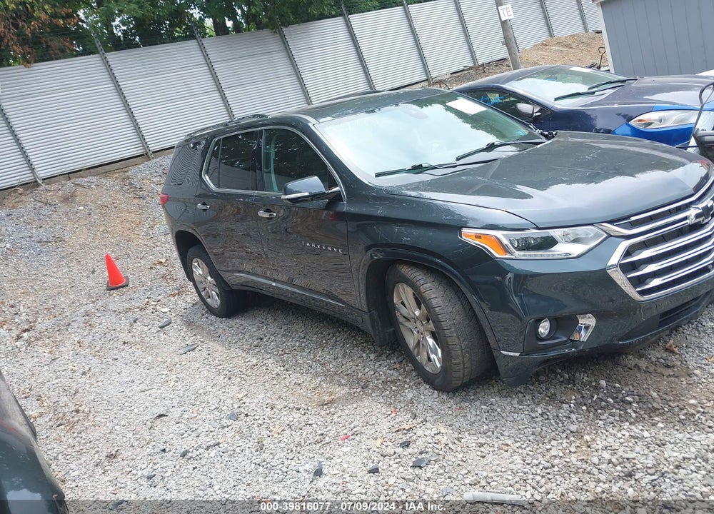 2020 CHEVROLET TRAVERSE AWD HIGH COUNTRY VIN: 1GNEVNKW2LJ185910