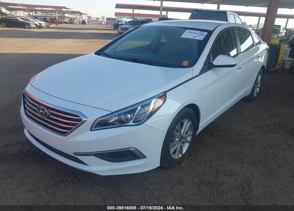 2016 HYUNDAI SONATA SE VIN: 5NPE24AF6GH285469